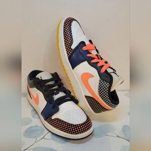 Nike Air Jordan1 Mid MMD (GS)  Multi Color Youth Size 4